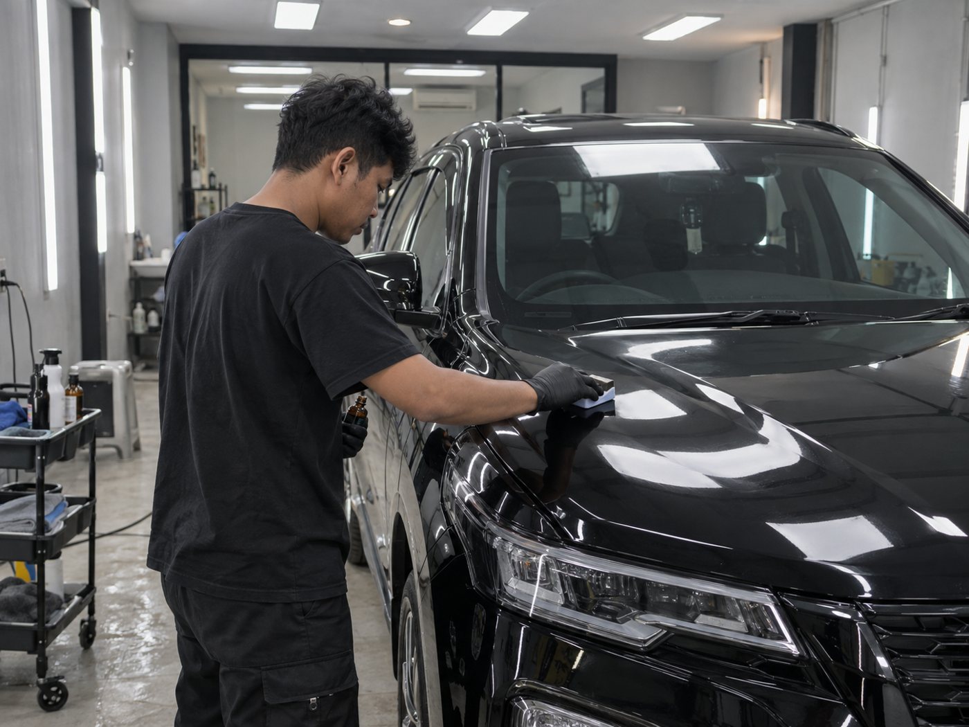 Ceramic coating 3 tahun
