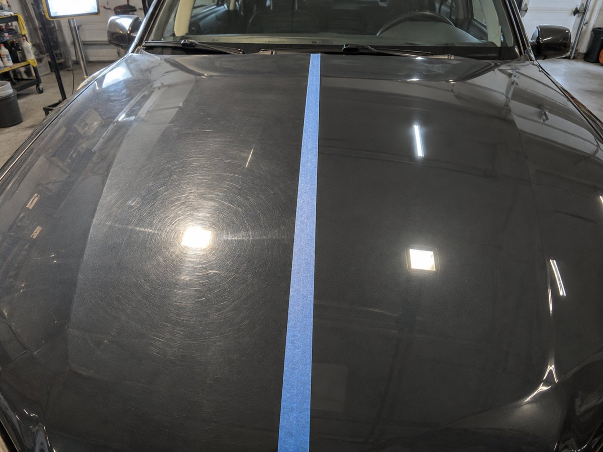 Paint correction 50/50