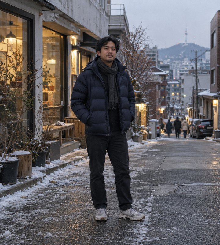 Down Puffer Navy