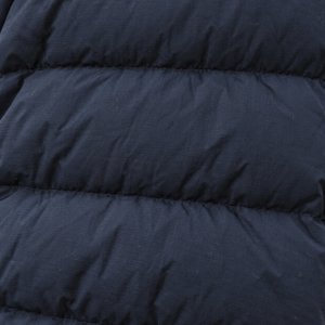 Bahan Down Puffer Navy