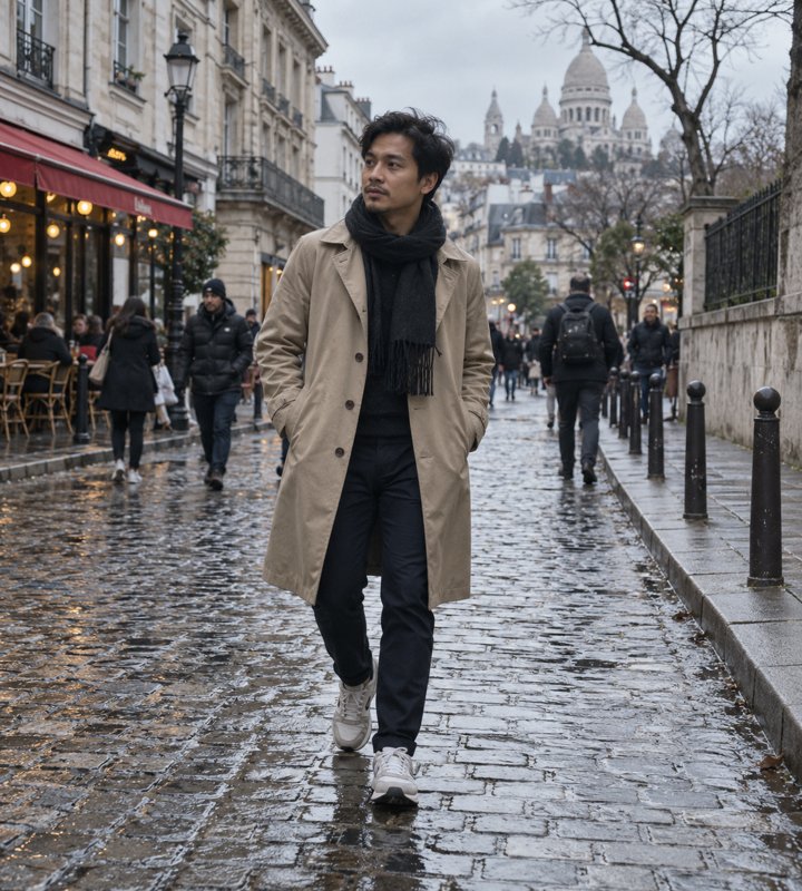 Trench Coat Beige