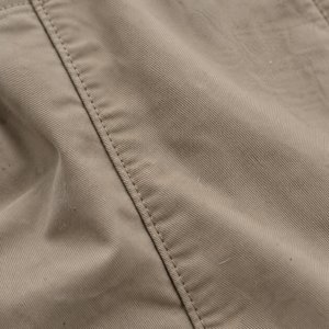 Bahan Trench Coat Beige