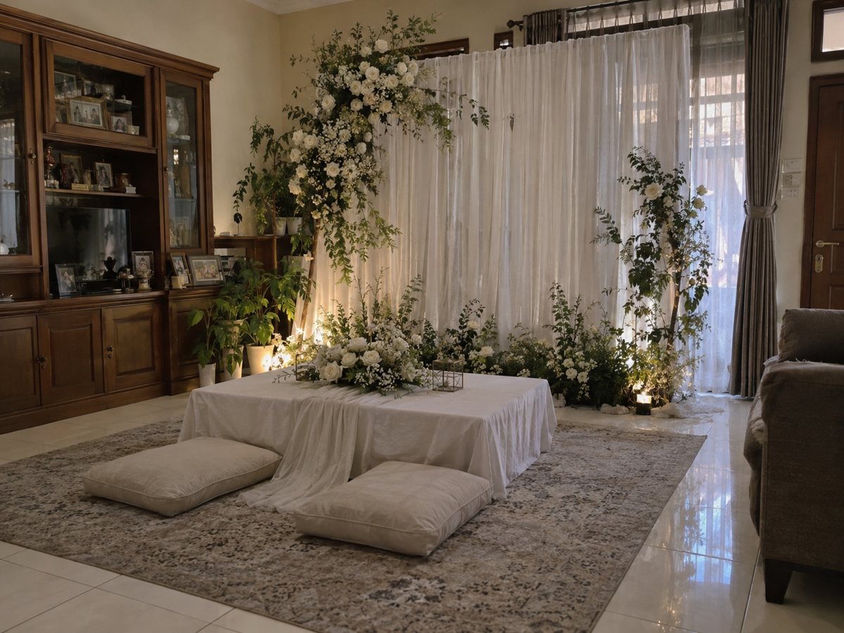 Akad di rumah keluarga
